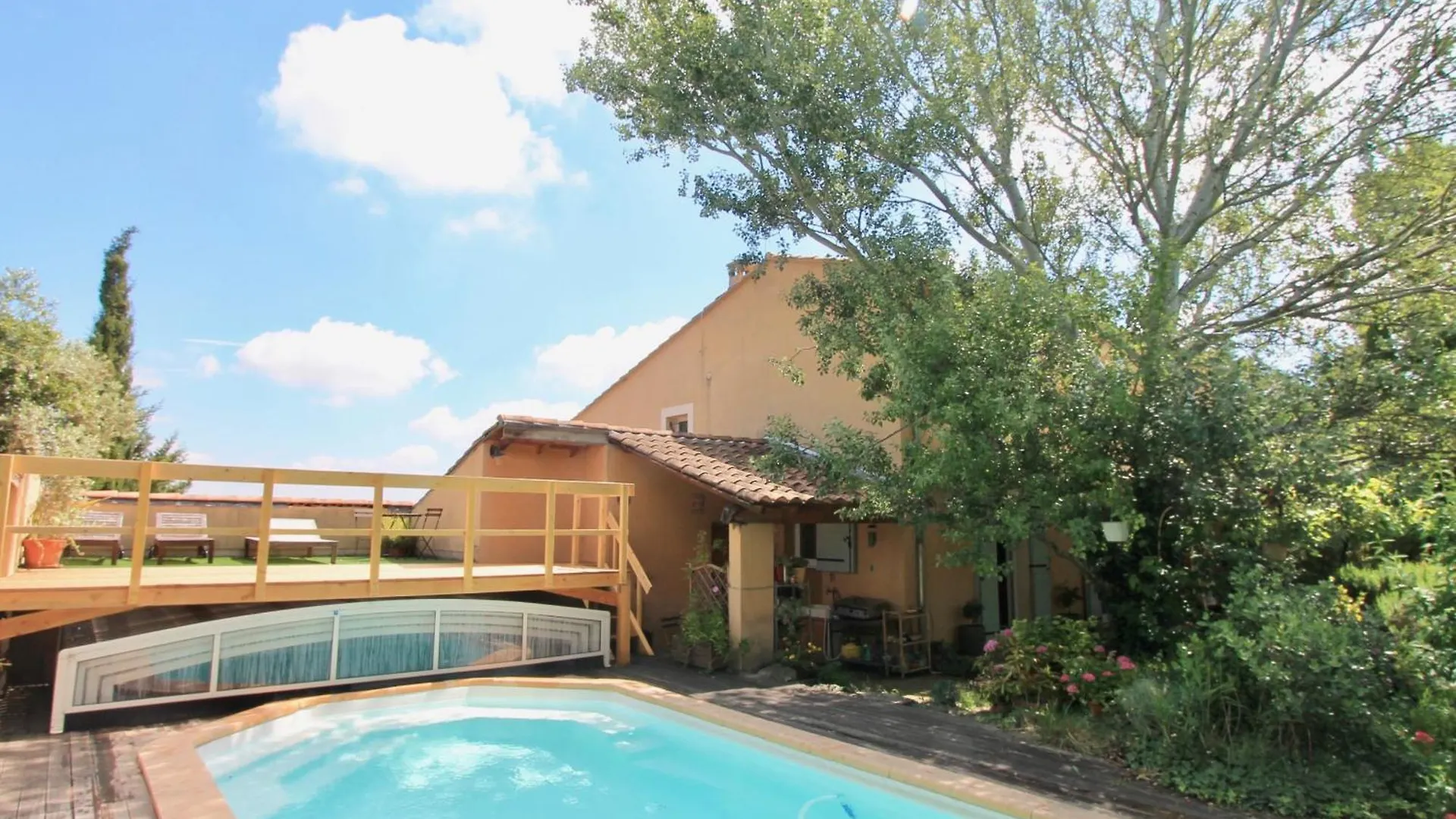 Holiday home O Grand Air Villa Saint-Saturnin-les-Avignon